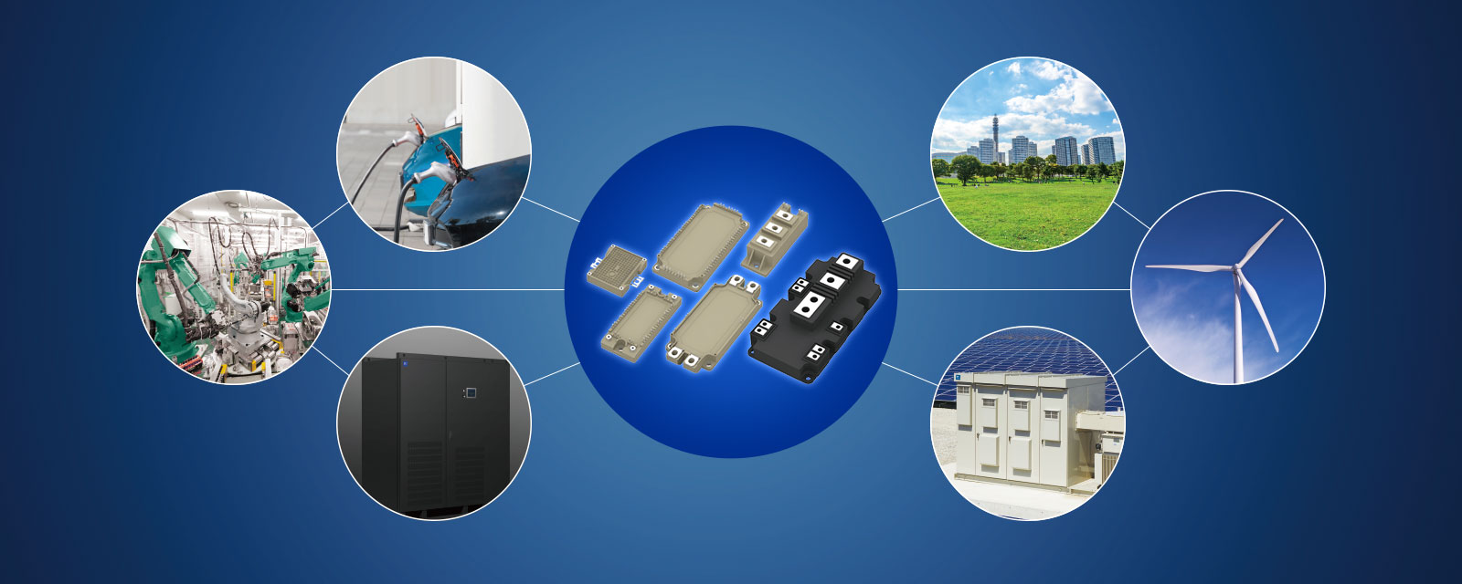 Next Generation Power Module Contributing to Miniaturization and Higher Efficiency in Power Converters