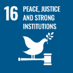 ［Goal 16］ Peace, Justice and Strong Institutions