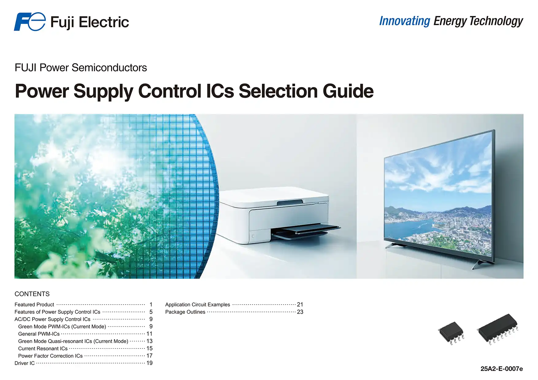 Power Supply Control ICs Selection Guide