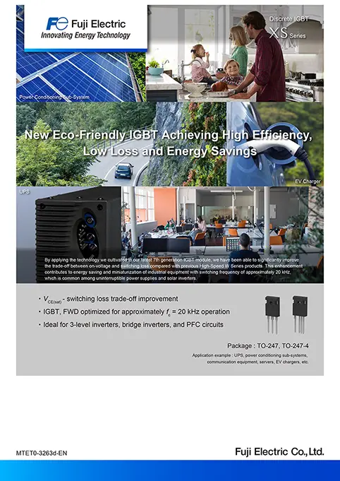 Discrete IGBT XS series