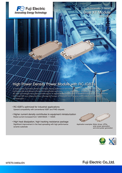 7th Generation X Series Dual XT Module (RC-IGBT) 