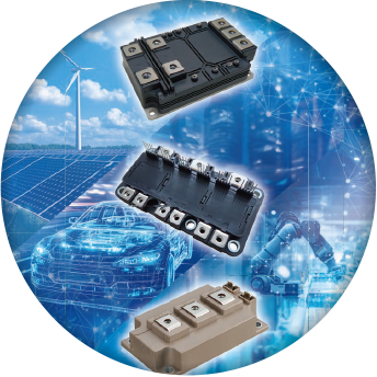 Power Semiconductors to Achieve a Decarbonized Society