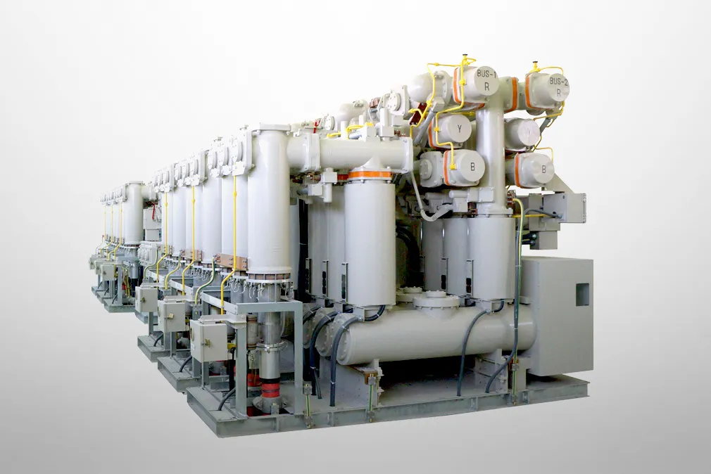 GIS, Gas Insulated Switchgear